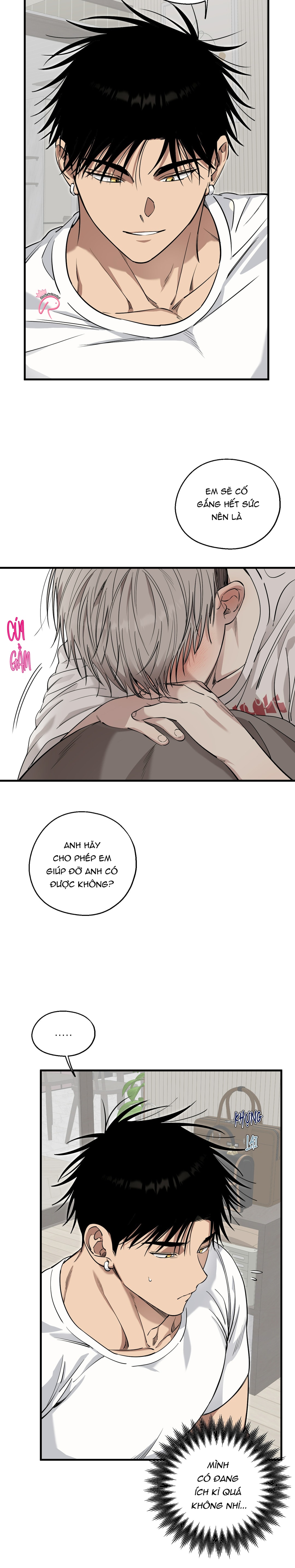 trái tim đa cảm chapter 4 5