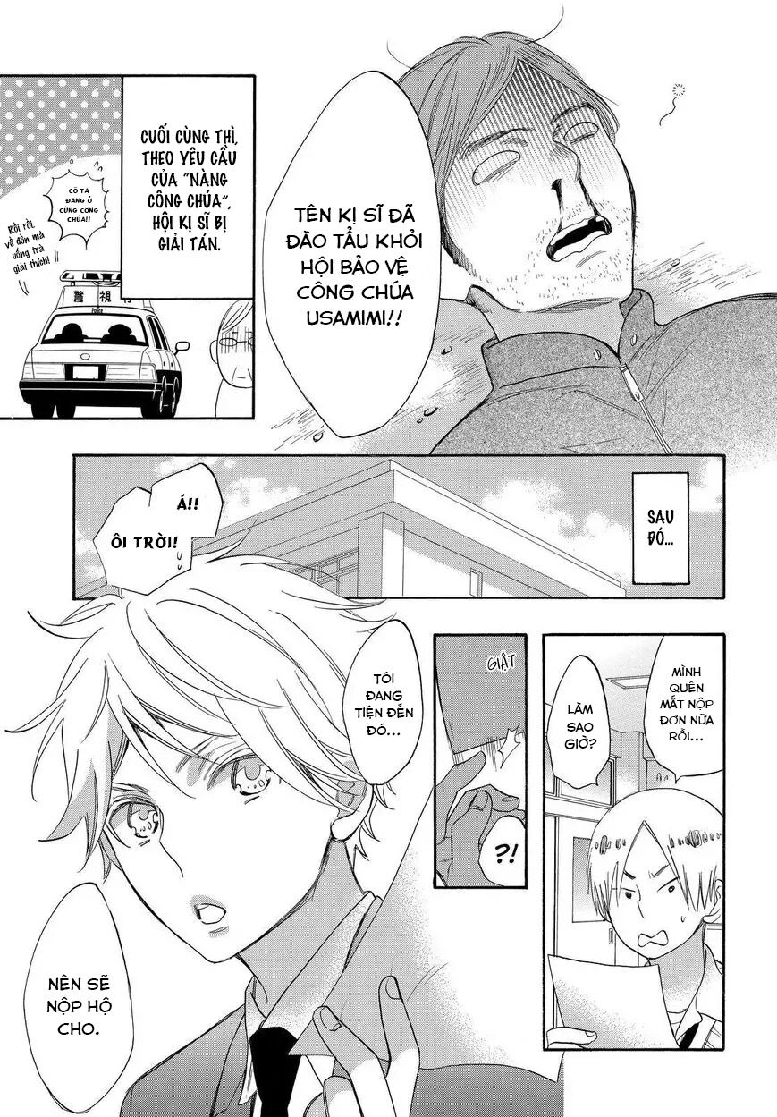 siêu cấp hủ nữ chapter 33 35