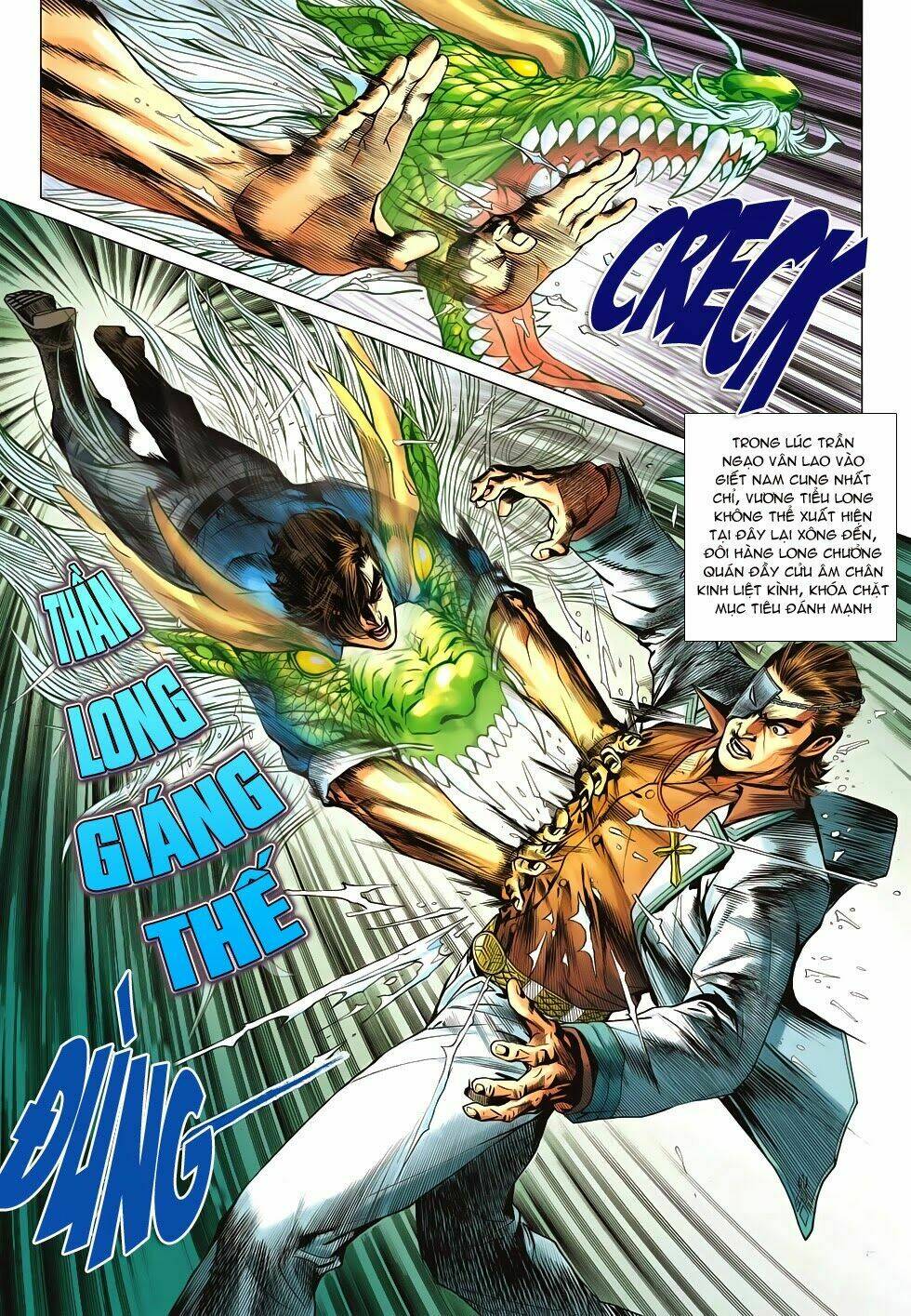 tân tác long hổ môn chapter 603 21