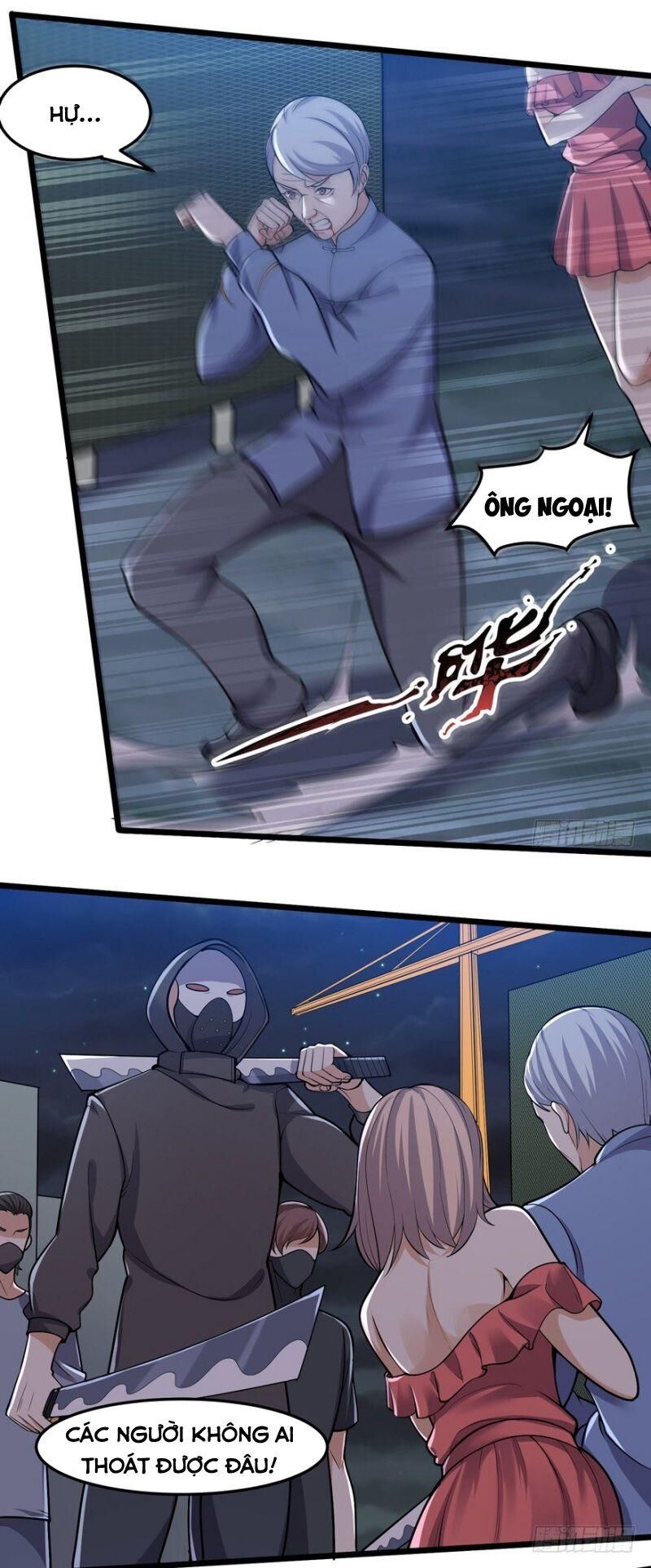 tên bảo vệ này có chút tà chapter 23 7