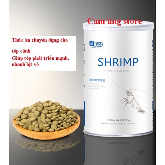 Thức ăn cho tép cảnh- Cám tép chuyên dụng giúp phát triển mạnh dễ lột vỏ