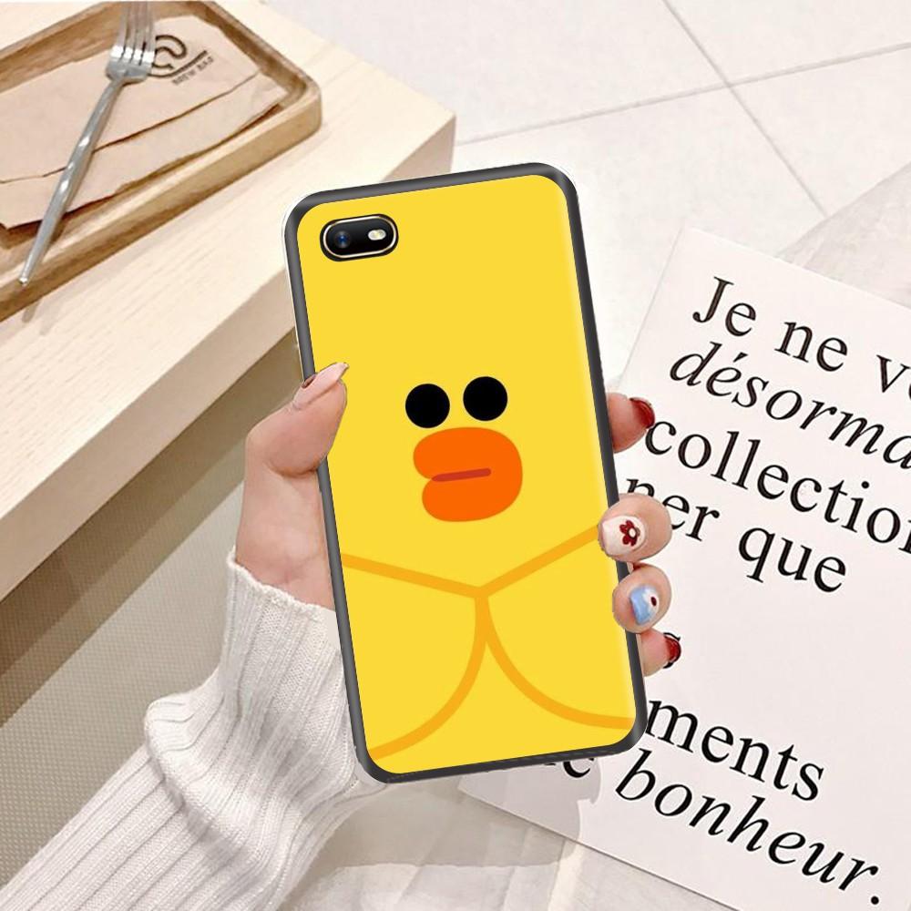 Ốp lưng điện thoại Oppo A92 Silicon dẻo hình Vịt Con Đáng Yêu