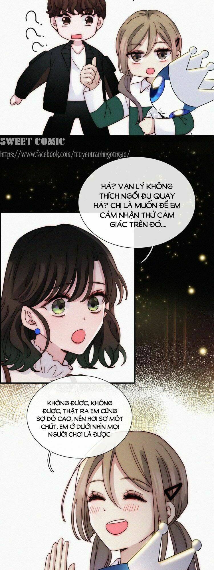 nếu ngày đó chúng ta chưa quen biết chapter 13 17