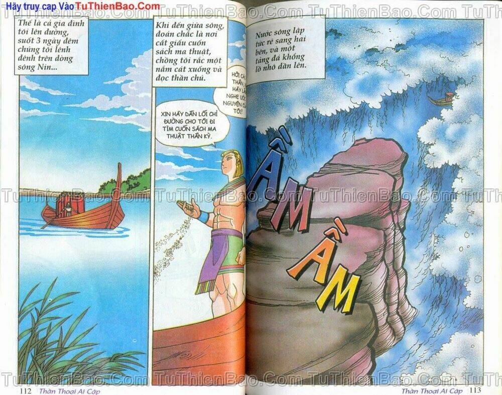 thần thoại ai cập chapter 2 57