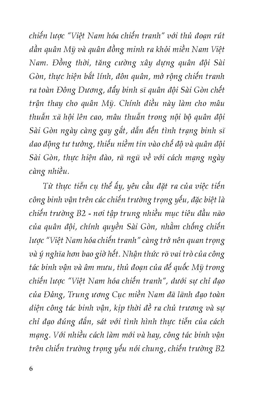 Công Tác Binh Vận Của Đảng Trong Kháng Chiến Chống Mỹ, Cứu Nước (Kỷ niệm 50 năm ngày giải phóng miền Nam thống nhất đất nước 1975 - 2025)