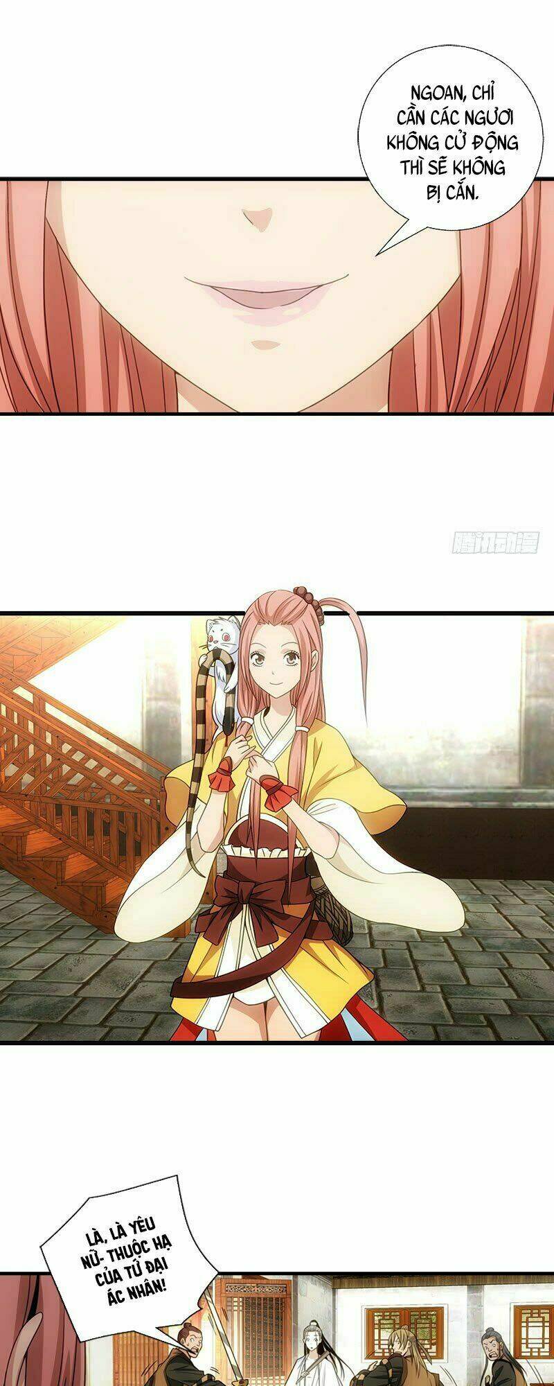 thiên long bát bộ webtoon chapter 1 20