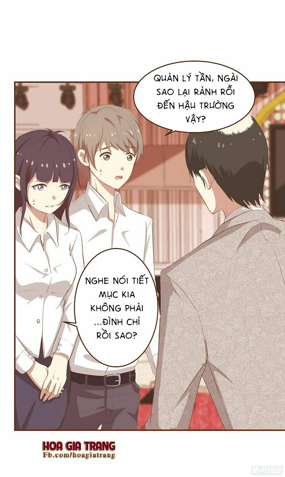 hệ thống yêu đương với nam thần chapter 4 13