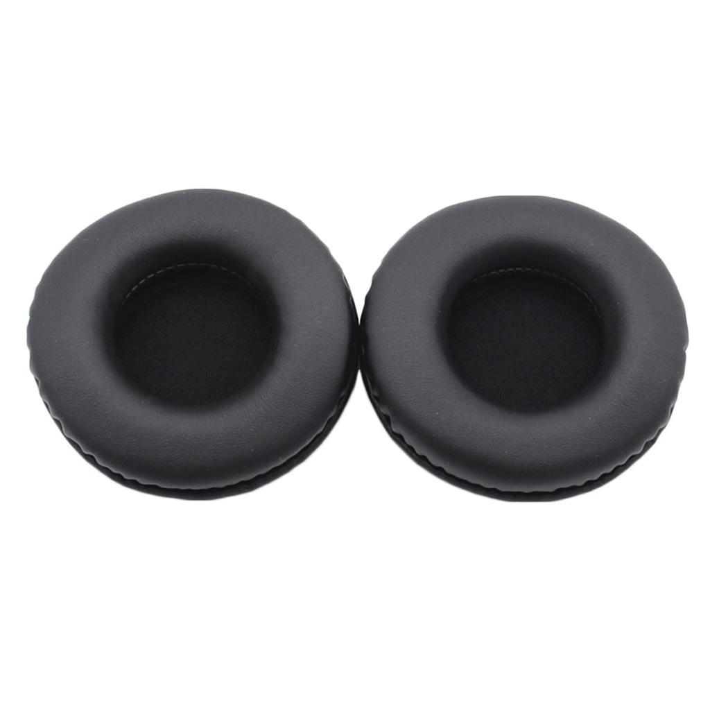 Headphone Ear Pads Cushions Replacement for , Black+Orange