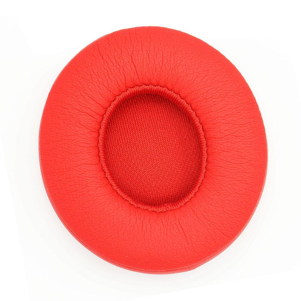 Premium Earpads Ear Tips Cushion Replacement Repair For Beats Solo Wireless 2.0 Headphone Orange