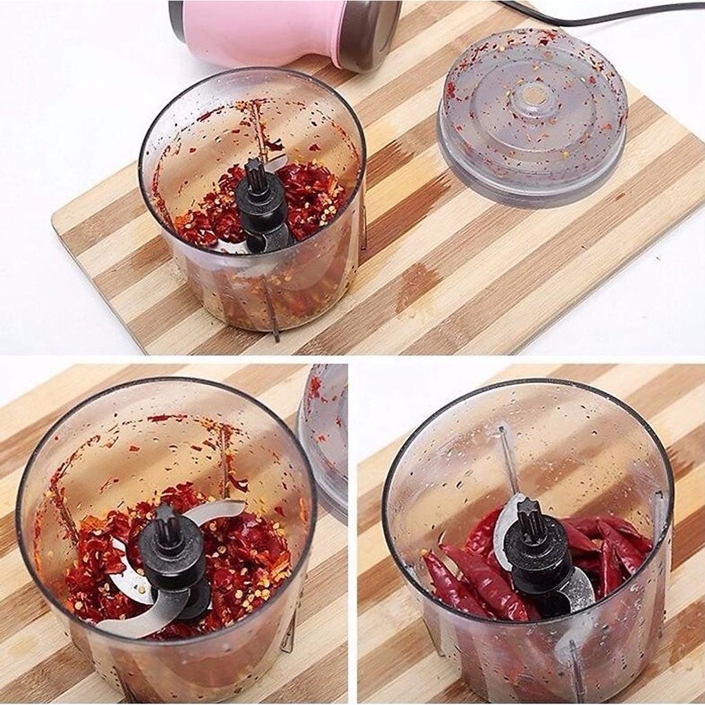 Máy xay sinh tố đa năng nắp nâu