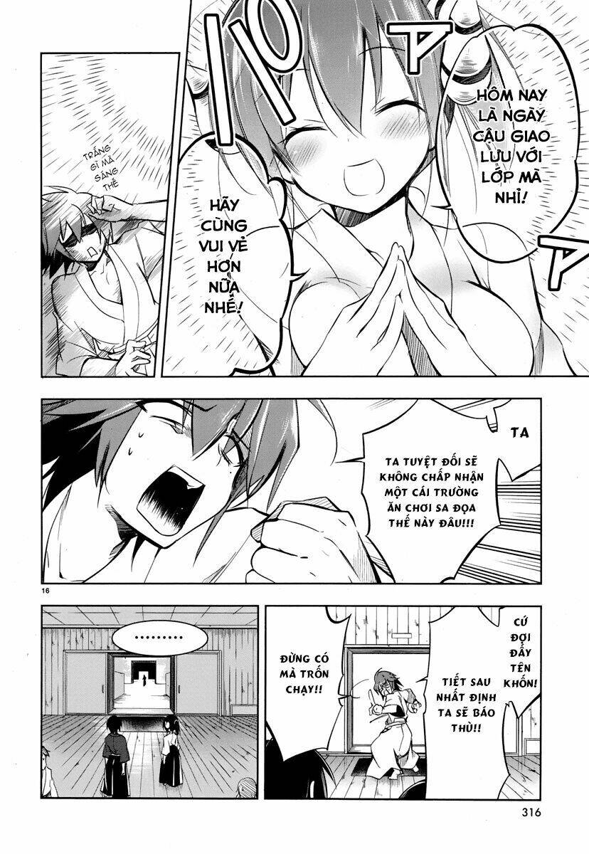 kebukurohatsu zensekai yuki! chapter 10 17