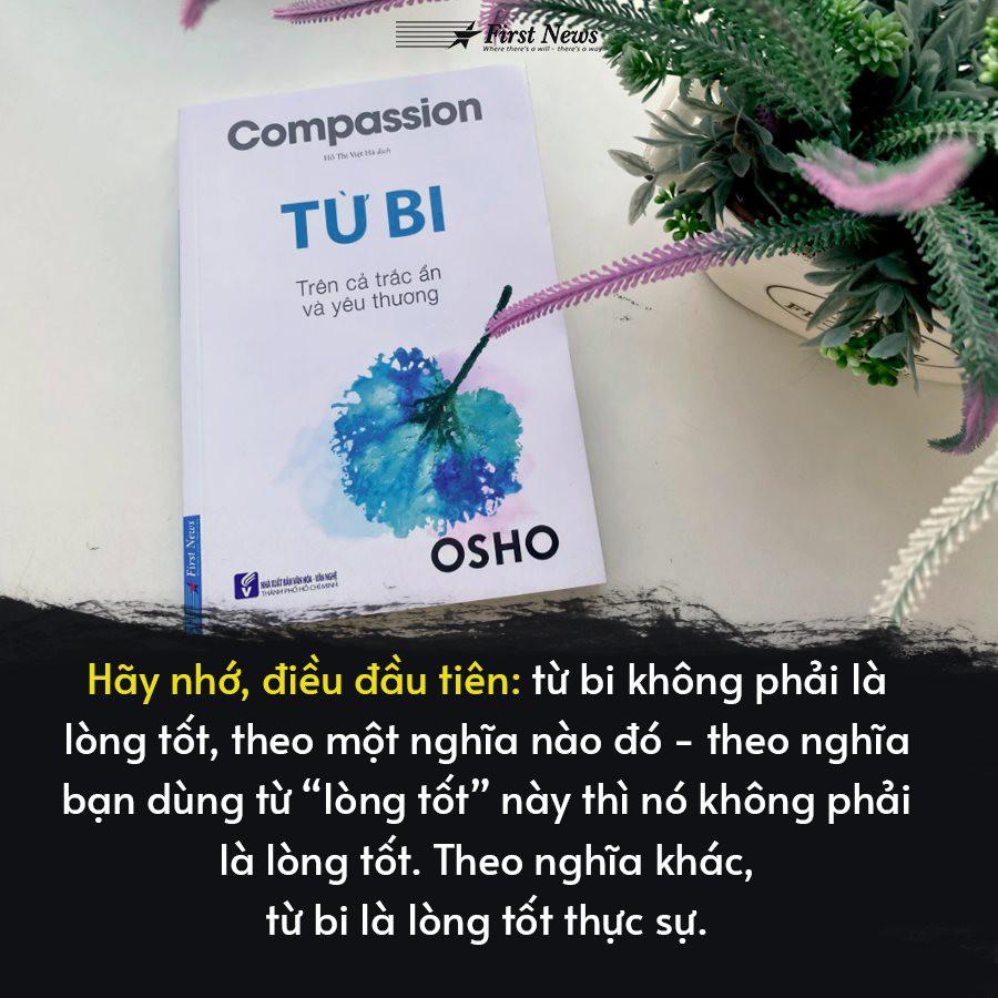 Sách - OSHO Từ bi - First News
