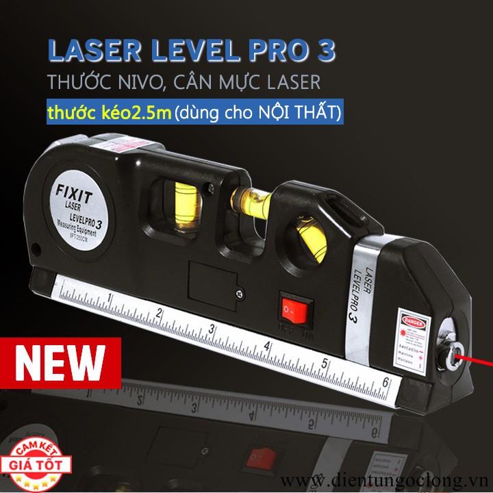 THƯỚC ĐO NIVO LASER ĐA NĂNG