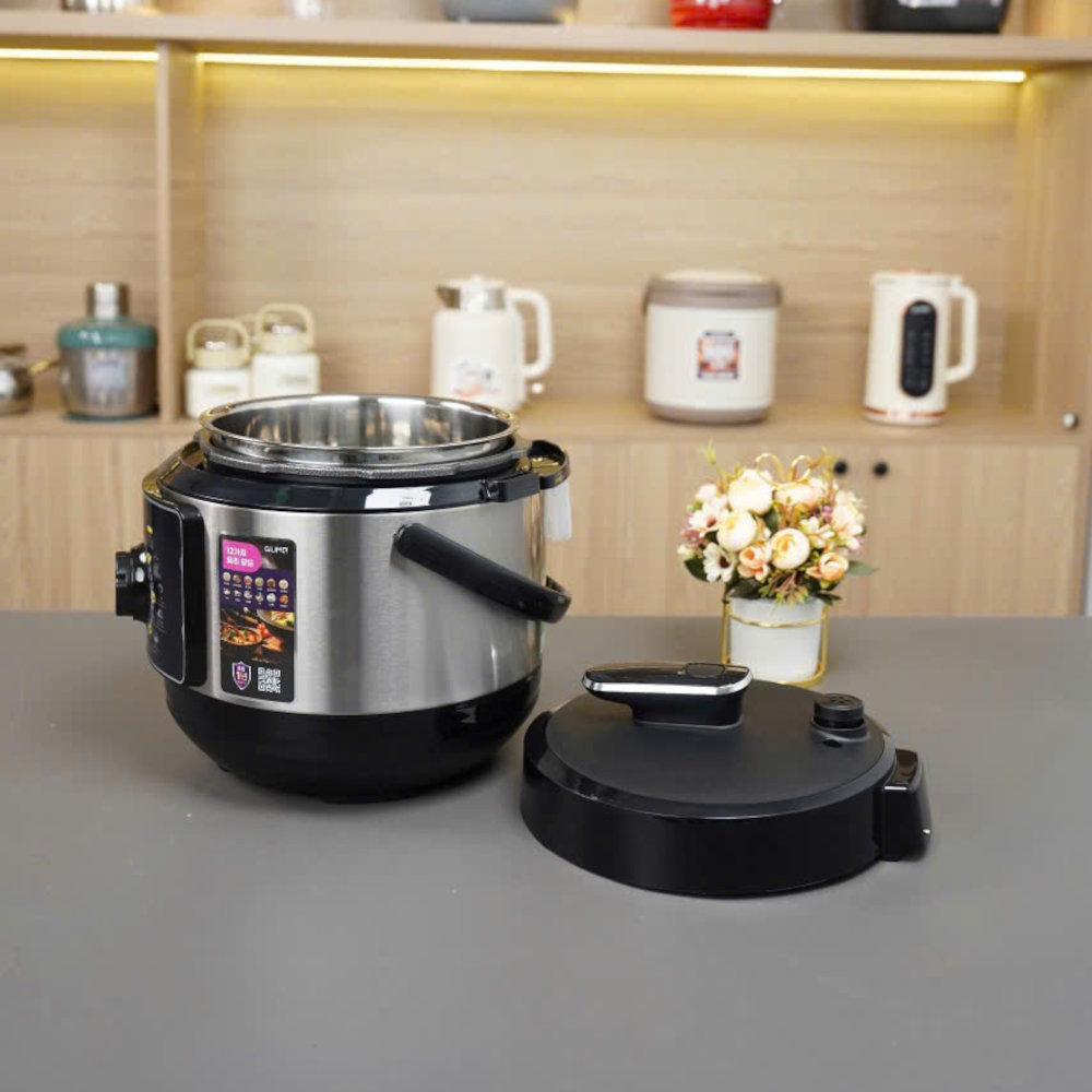 Nồi áp suất điện đa năng Gu Me Hàn Quốc GM-PC2838 dung tích 6L, công suất 1000W - Hàng chính hãng