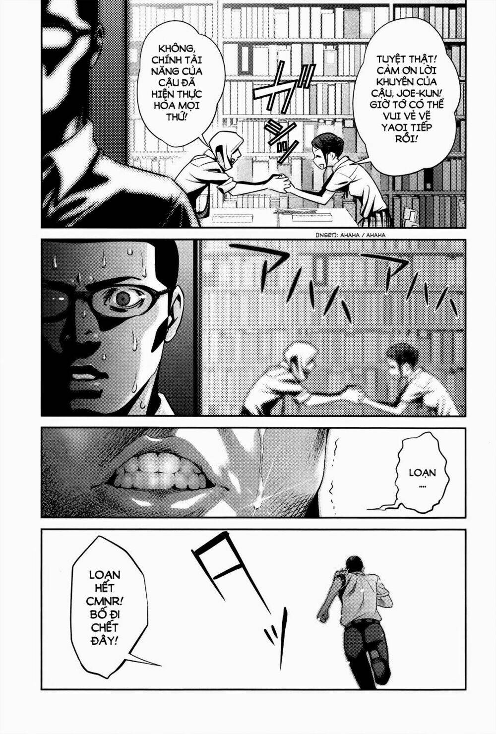 trường học ngục tù chapter 124 15