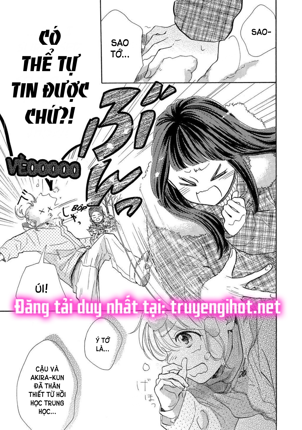 vẻ đẹp mĩ miều của ran-san chapter 22.1 12