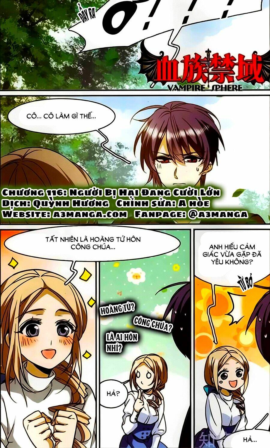 huyết tộc cấm vực chapter 116.1 1