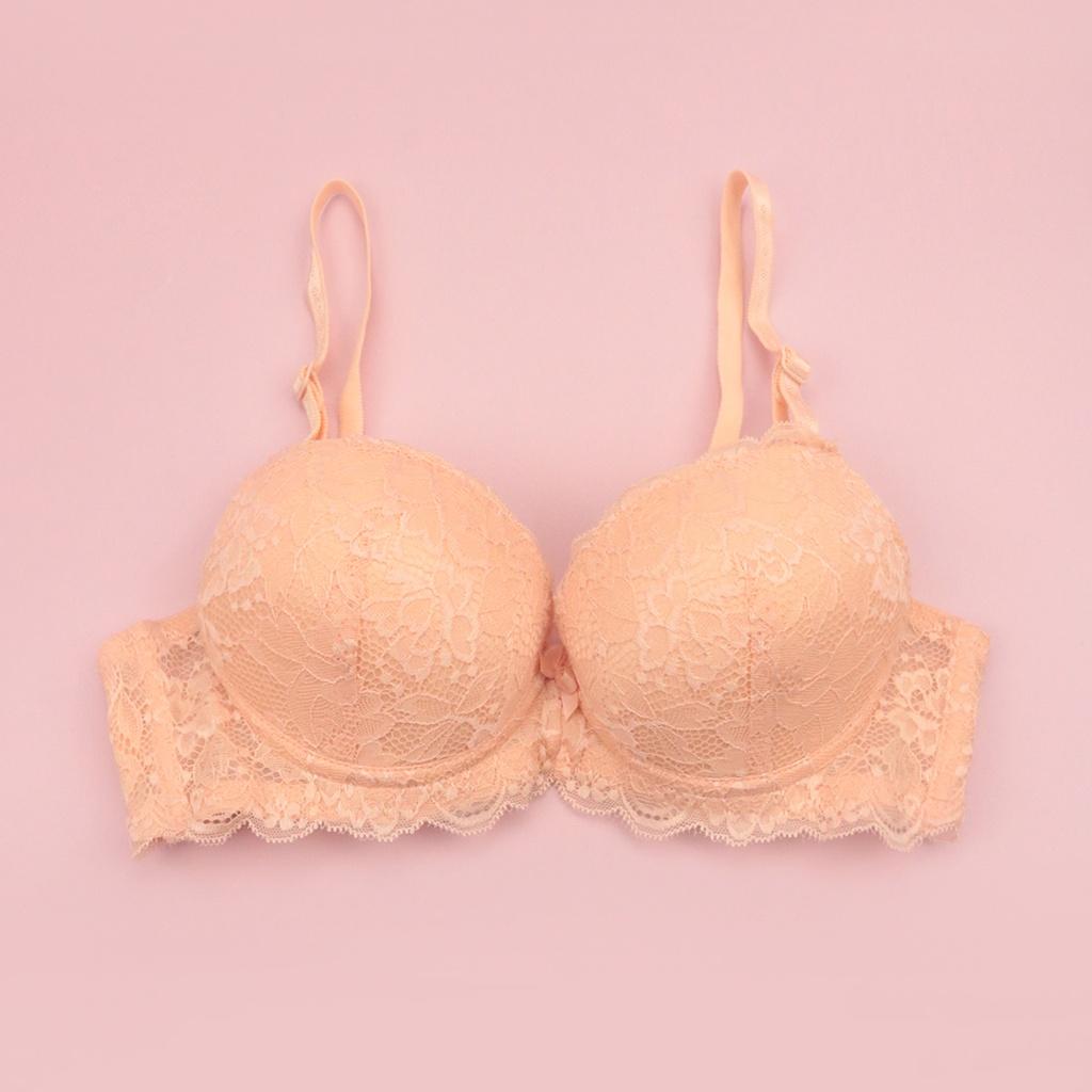 Áo Lót Nâng Ngực Nữ Ren Có Gọng LUPERI LV87 đệm mút dày siêu đẩy dáng quả vát trẻ trung cho người ngực nhỏ lép
