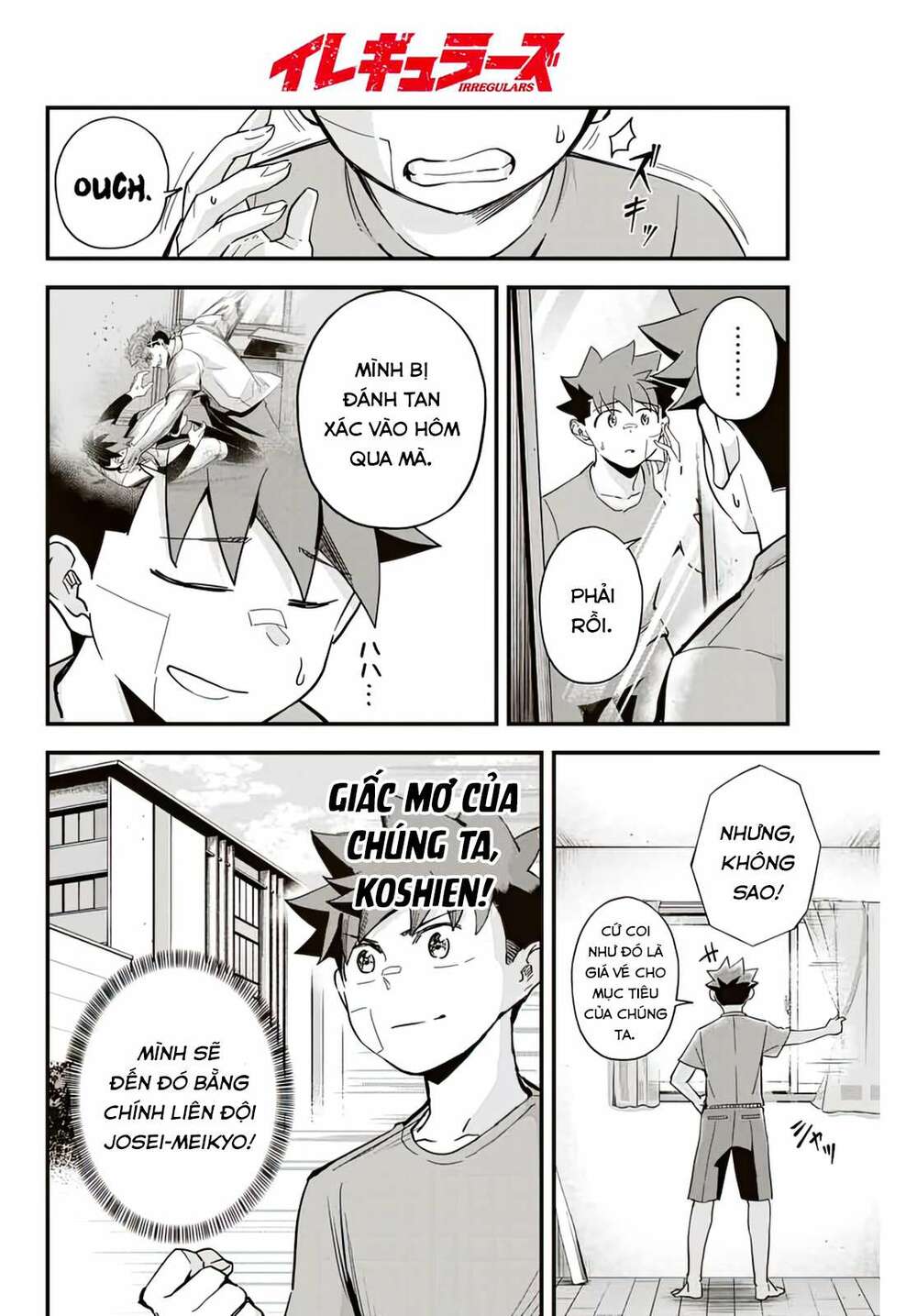 irregulars - bất quy tắc chapter 3.1 6