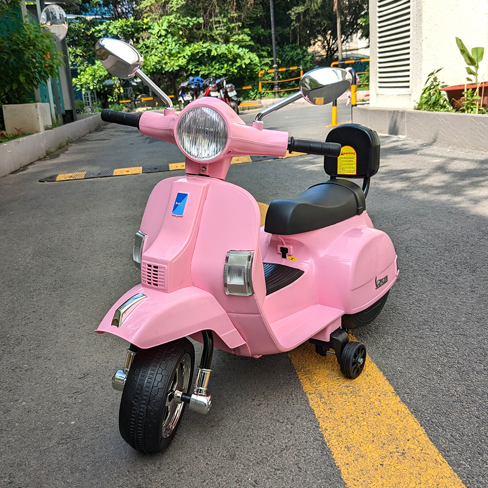 Xe máy điện kiểu Vespa 2 động cơ BABY PLAZA Q519