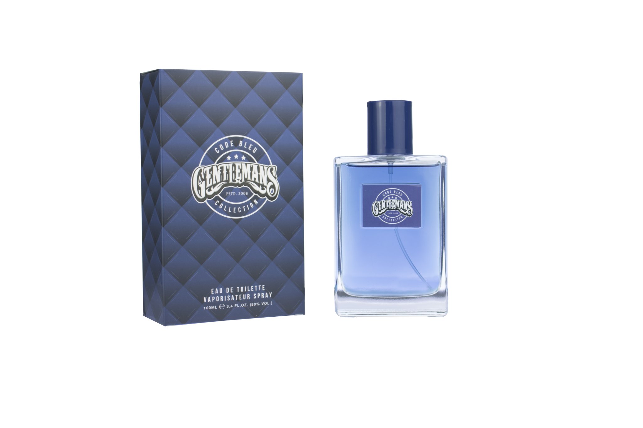 Nước Hoa Nam Laurelle London Gentlemans Collection - Code Bleu EDT 100ml