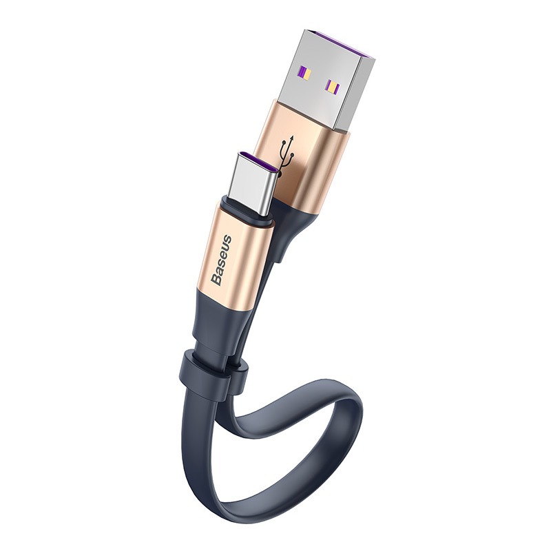 Cáp sạc và truyền dữ liệu tốc độ cao Baseus Simpke HW Quick Charge Cable - Hàng Chính Hãng