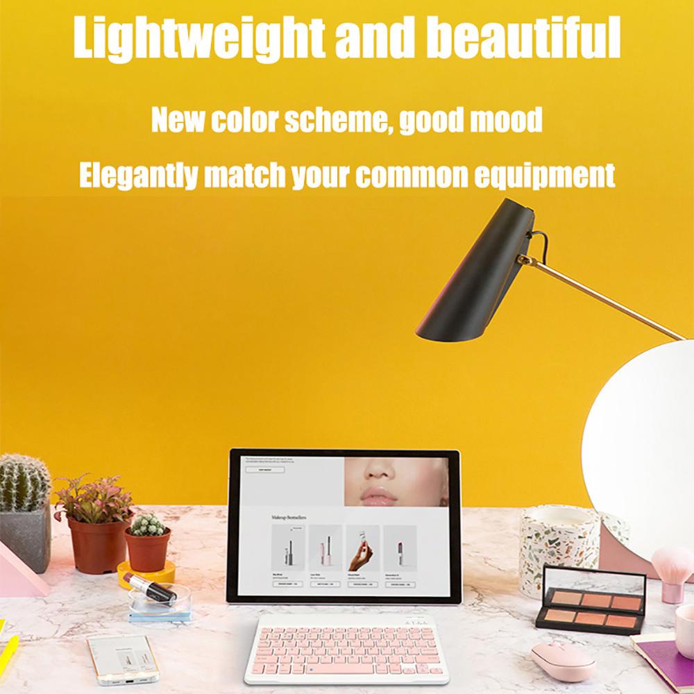 Máy Tính Bảng Bàn Phím Không Dây Cho iPad Pro 2020 11 12.9 10.5 Teclado, bàn Phím Bluetooth Chuột Cho iPad 8th 7th Không 4 3 2