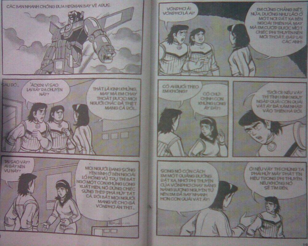 dũng sĩ hesman chapter 39 8