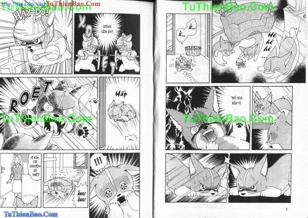 chó con mo mo chapter 5 5