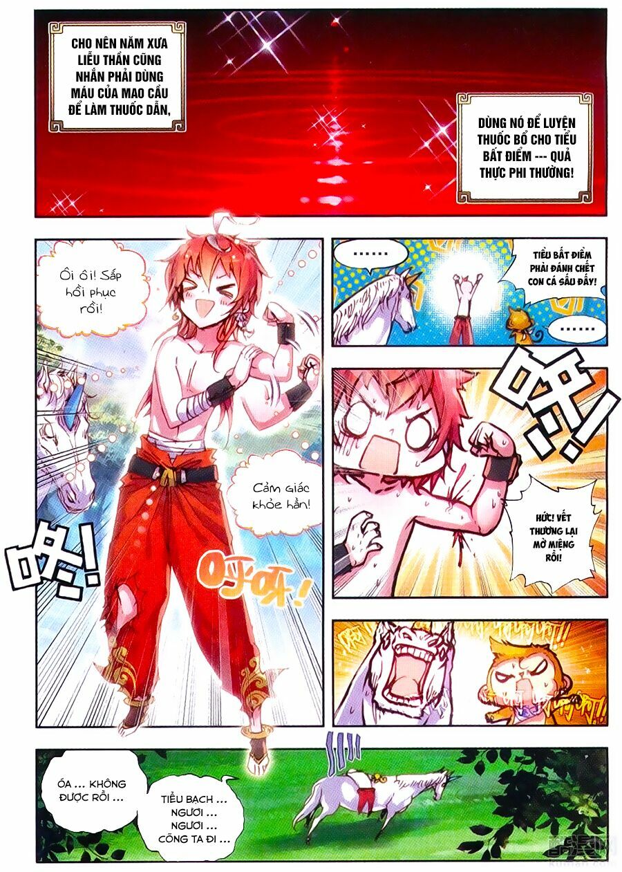 thế giới hoàn mỹ [m] chapter 33 7