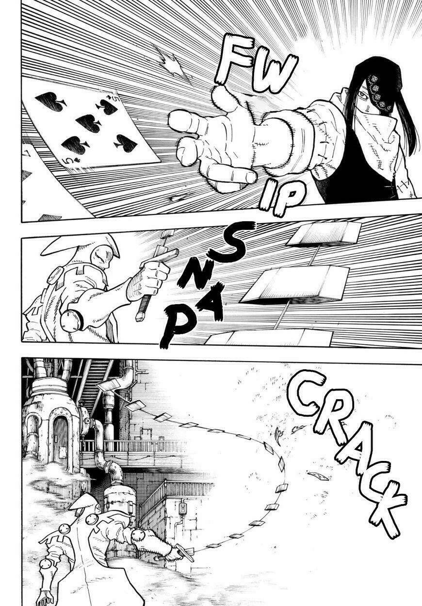 biệt đội lính cứu hỏa chapter 127 14