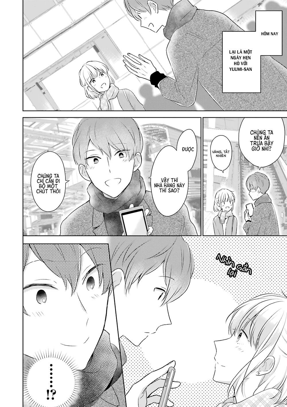 arasa dakedo, hatsukoi desu chapter 35 2