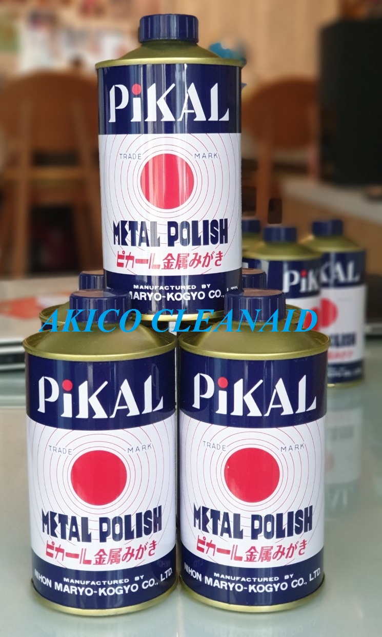 01 Bình Dầu đánh bóng kim loại Pikal Metal Polish 300g 