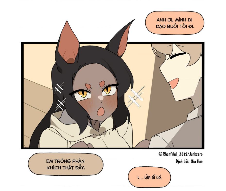 những cô gái phi nhân của junkzero chapter 47 1