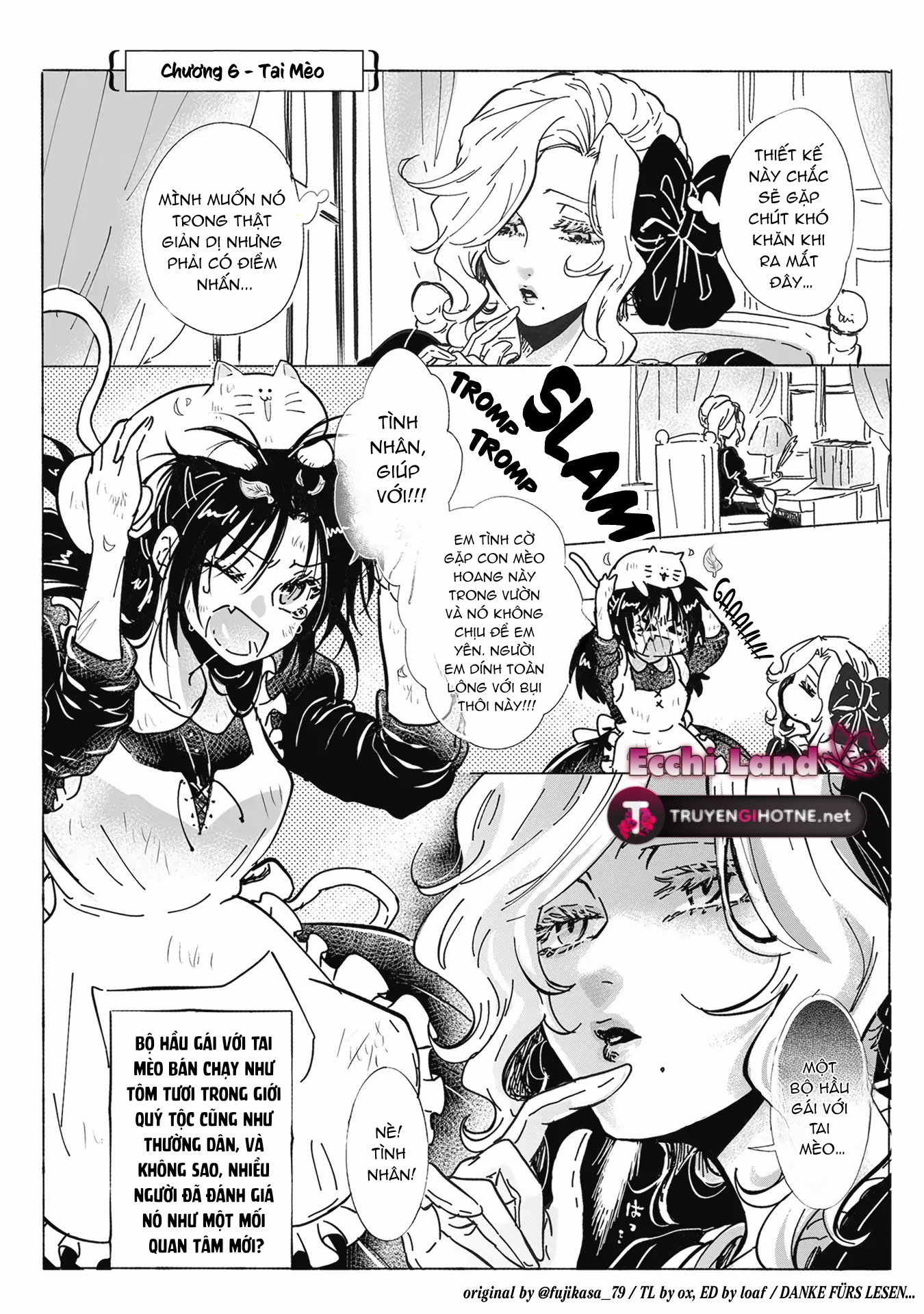 sự quyến rũ của nữ phản diện làm nữ chính cũng phải siêu lòng chapter 6 4