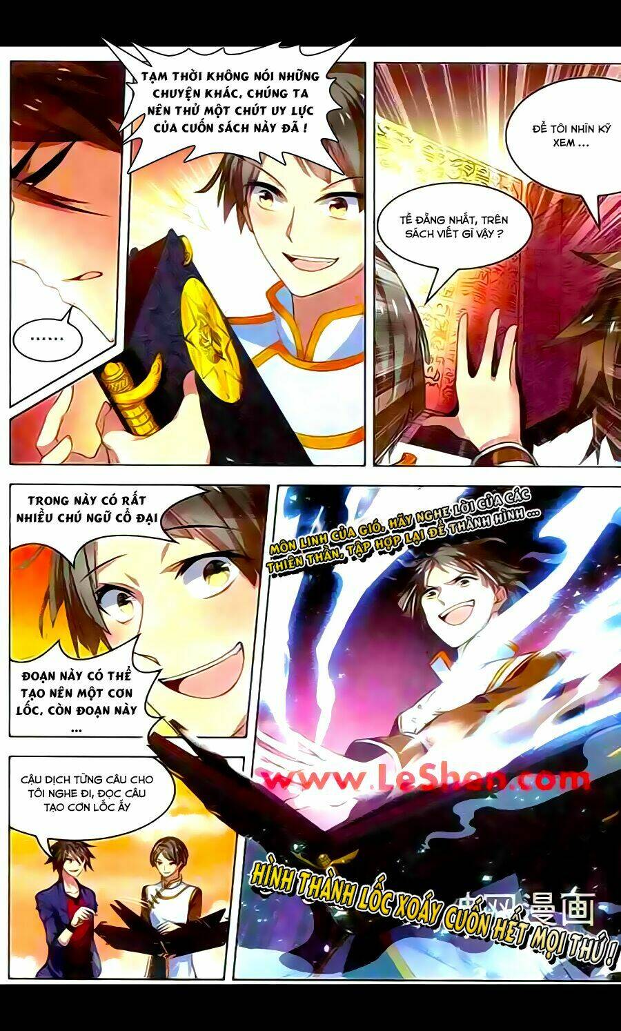 vô hạn khủng bố chapter 29 17