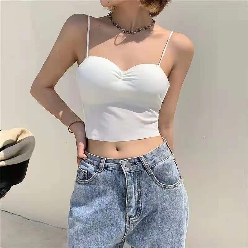 Áo bra su đúc mút liền, không gọng, nhún ngực mềm mịn Cao Cấp