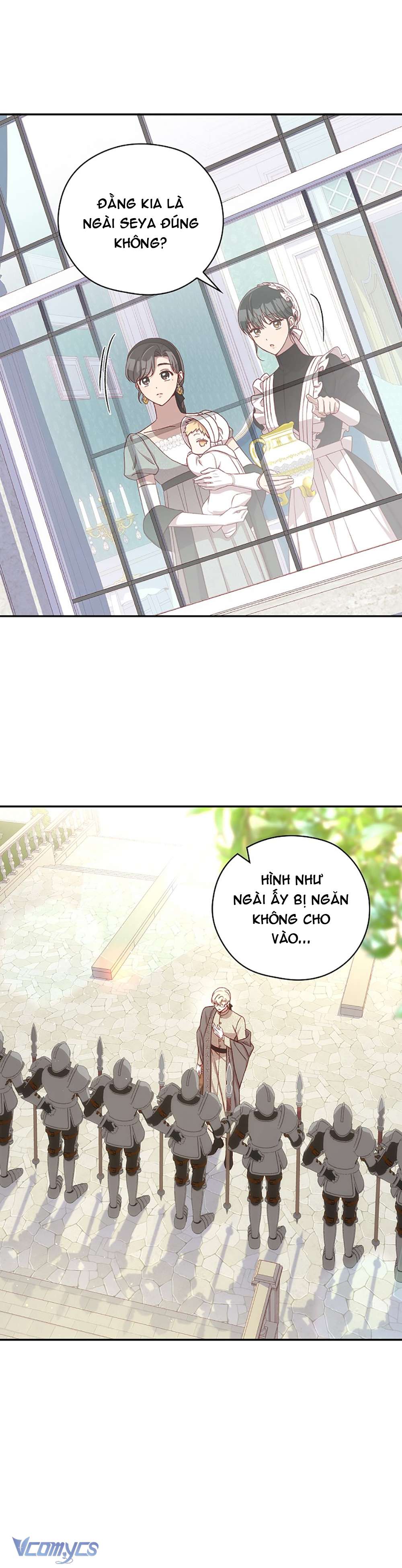 sống sót dưới thân phận hầu nữ chapter 130 6