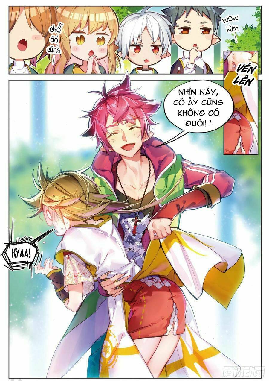 miêu tương phản chuyển chapter 1.1 7