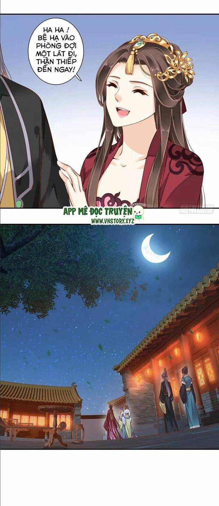 hoàng hậu ương bướng chapter 86 2