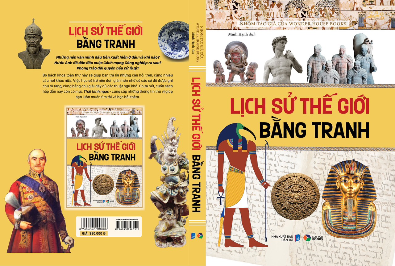 Lịch sử thế giới bằng tranh