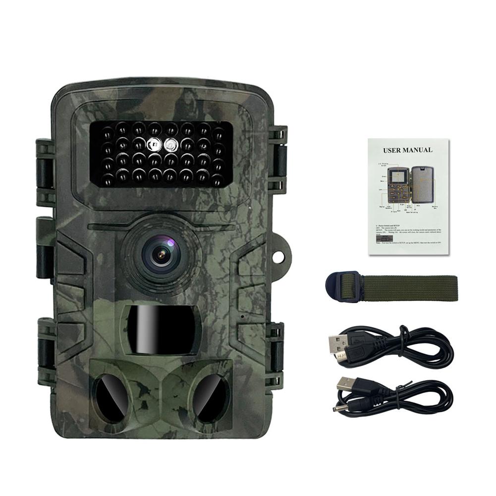 16MP 1080P Day Night Photo Video Taking Camera Outdoor Huntings Animal Observation House Monitoring Camera
