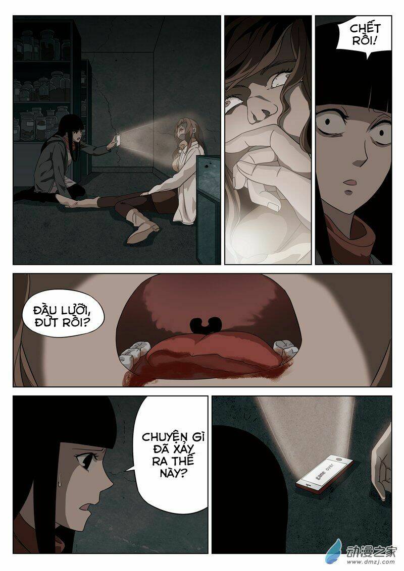 tầng 19 địa ngục chapter 5 3