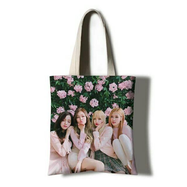 (Order) Túi tote vải idol BLACKPINK