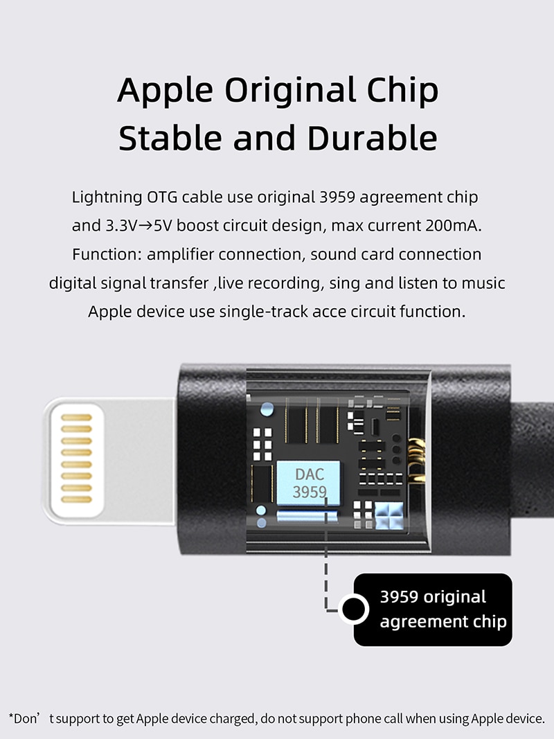 [NC] Cáp OTG JCALLY OT04 Type C / USB 2.0 Đa Năng Cho DAC Shanling / FiiO / Hiby / Jcally / Moondrop / Whizzer / IKKO | Hàng chính hãng