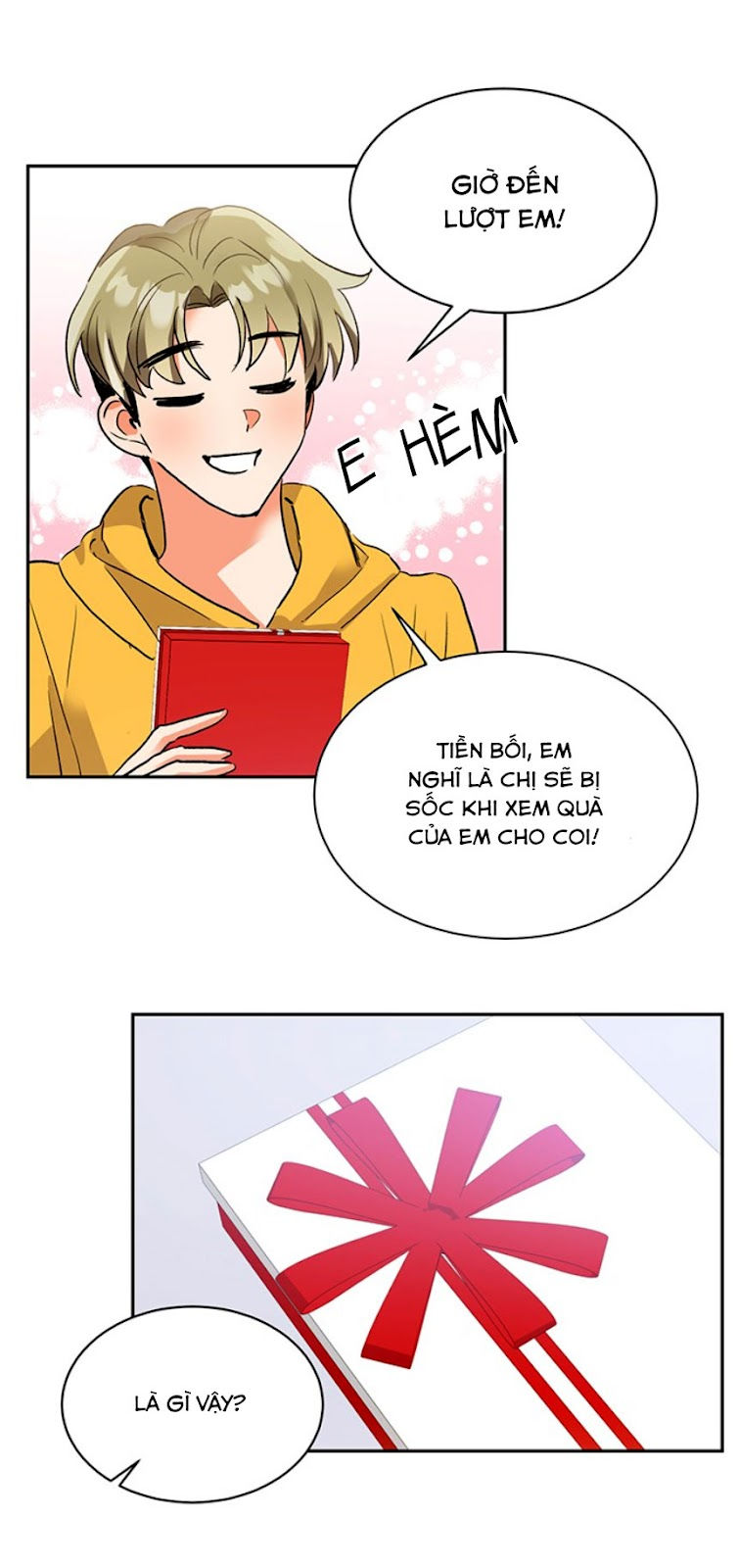 nụ hôn của giác quan thứ sáu chapter 23 42