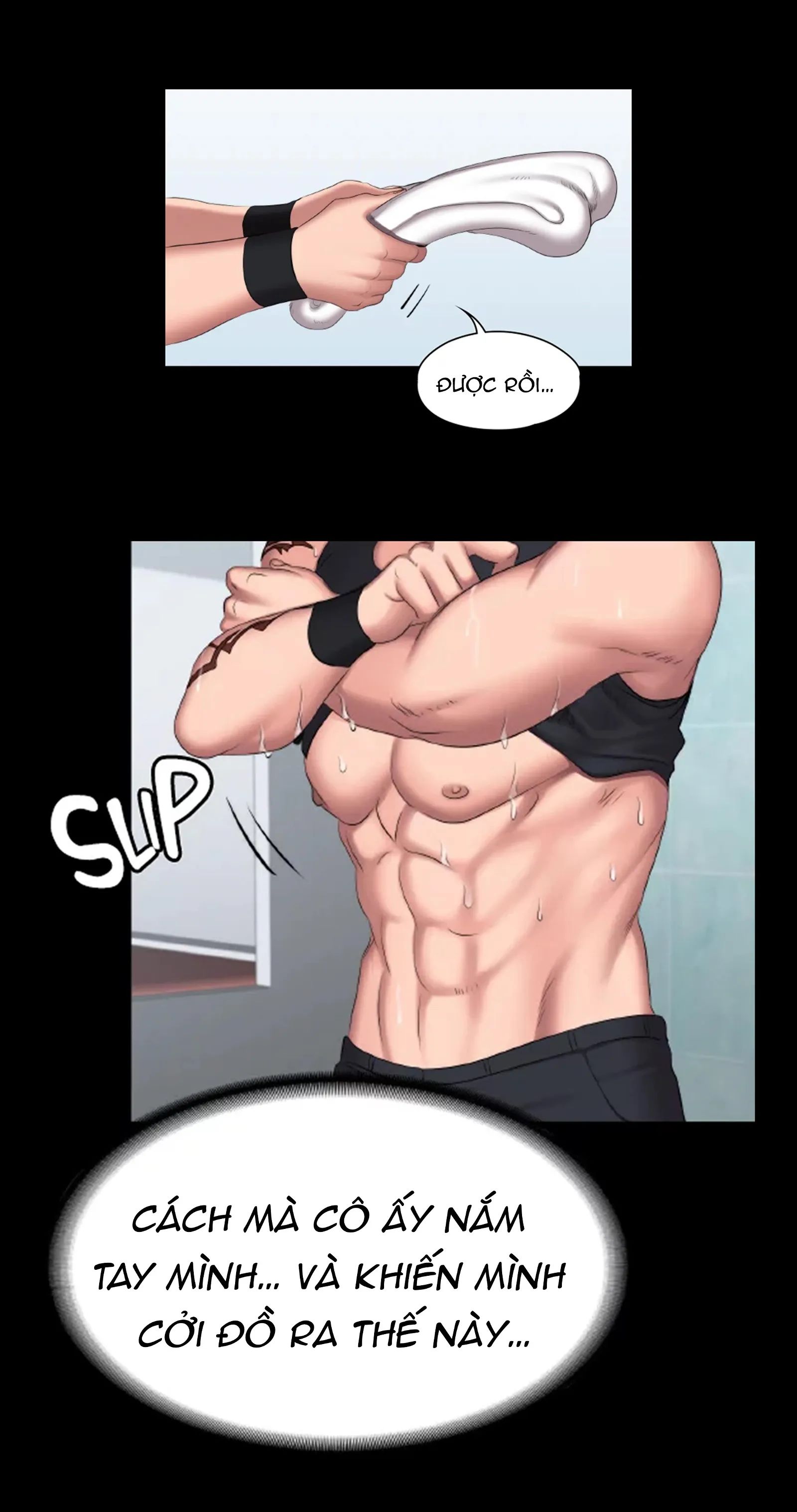 huấn luyện viên phòng thể hình - không che chapter 65 39