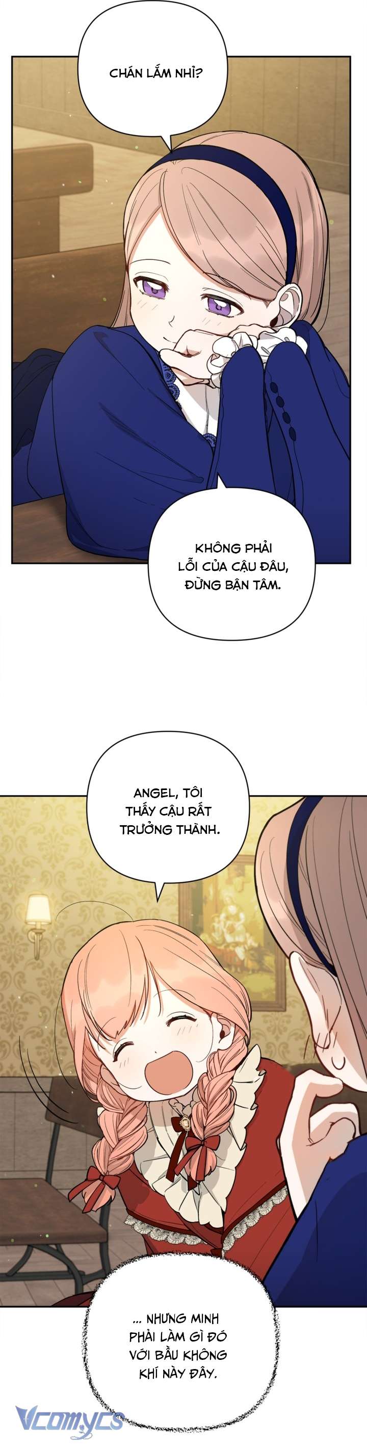 phương pháp trở thành con gái của người hùng bóng đêm chapter 41 23