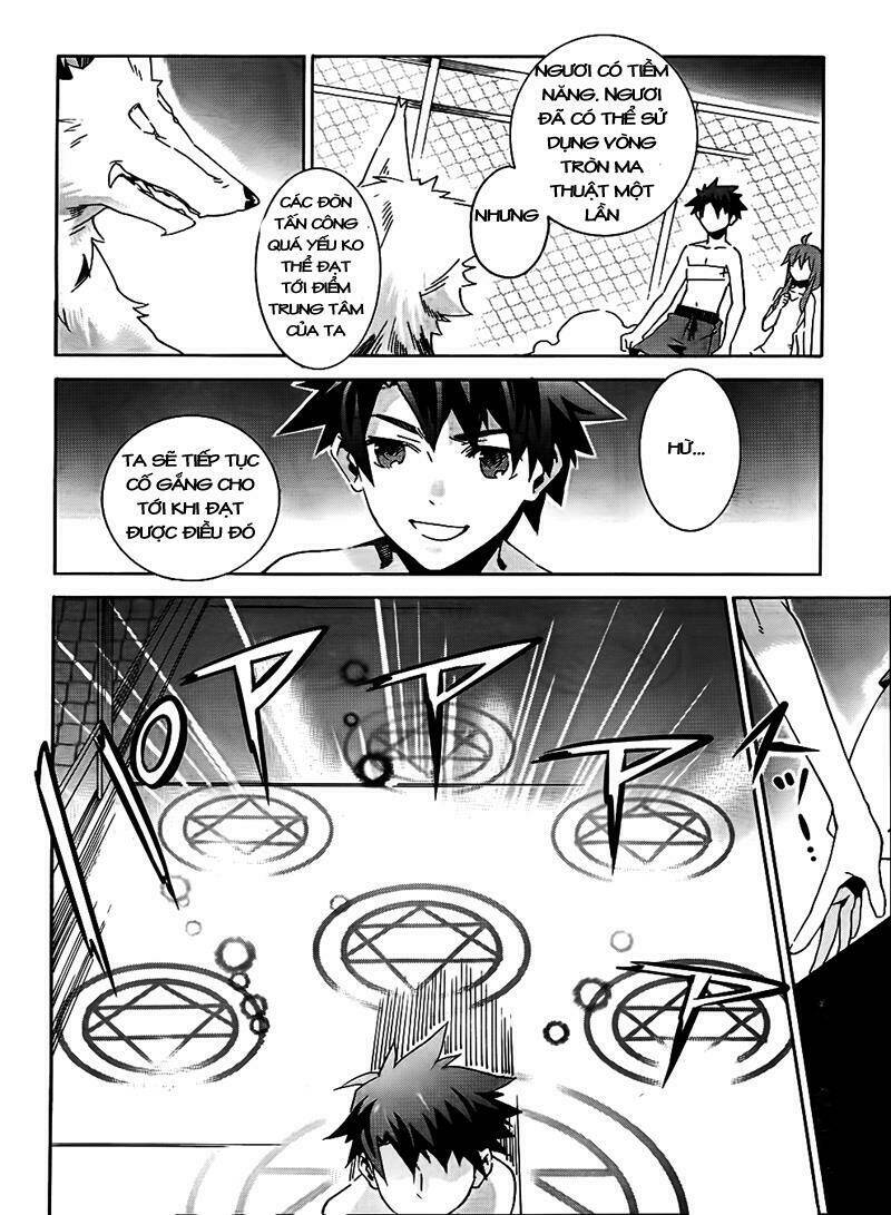 mahoutsukai () to deshi () no futekisetsu na kankei chapter 7 26