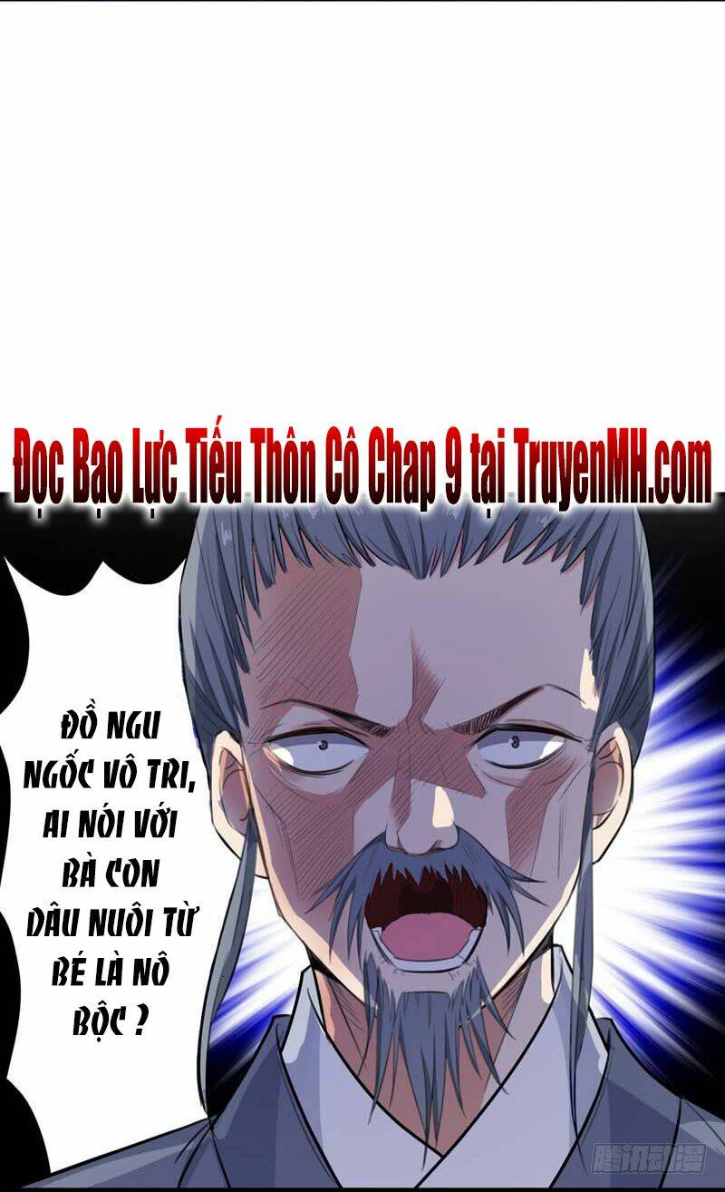 bạo lực tiếu thôn cô chapter 8 18